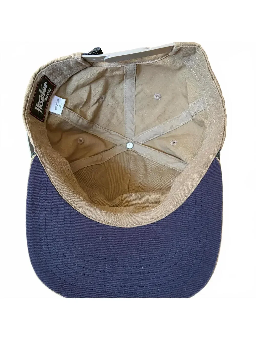 Howler Brothers Camp Rope Snapback Hat Cap Monkey Adjustable Embroidered Khaki